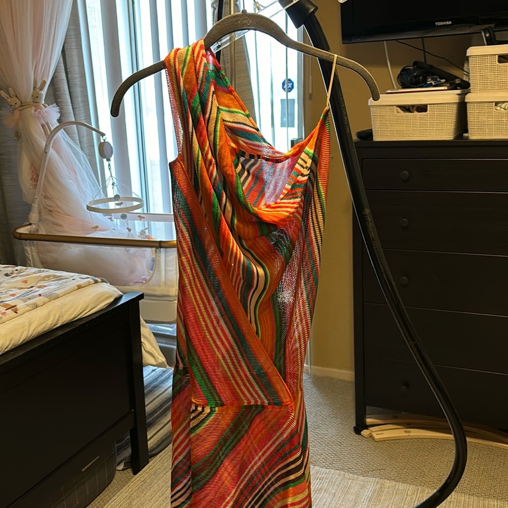 M by Missoni striped dress size 42